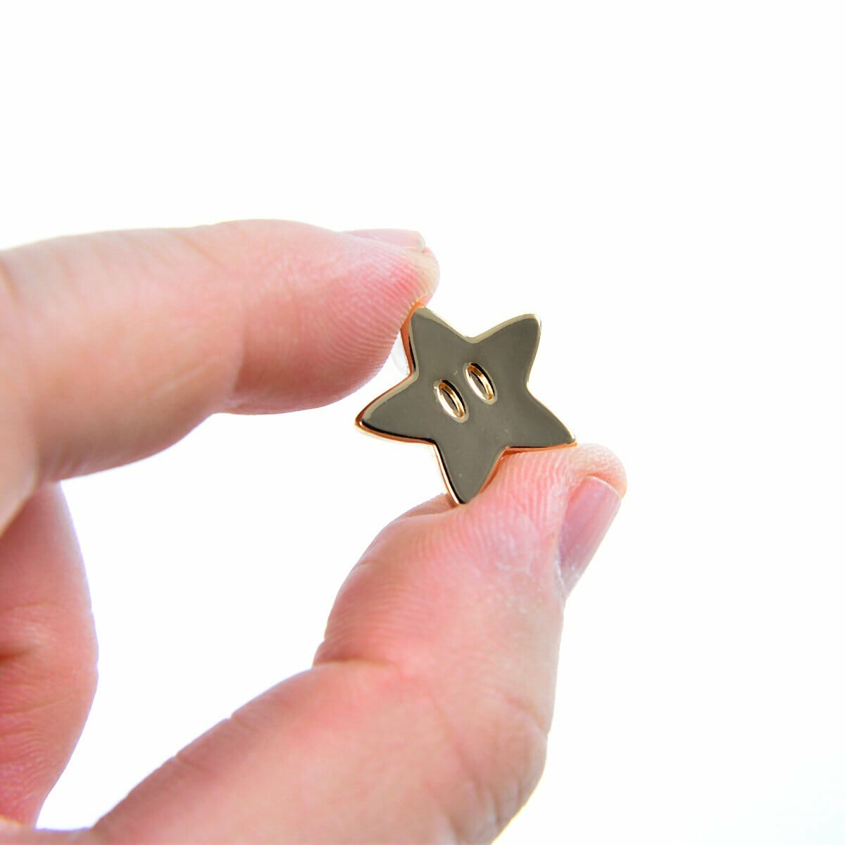 super mario star earrings