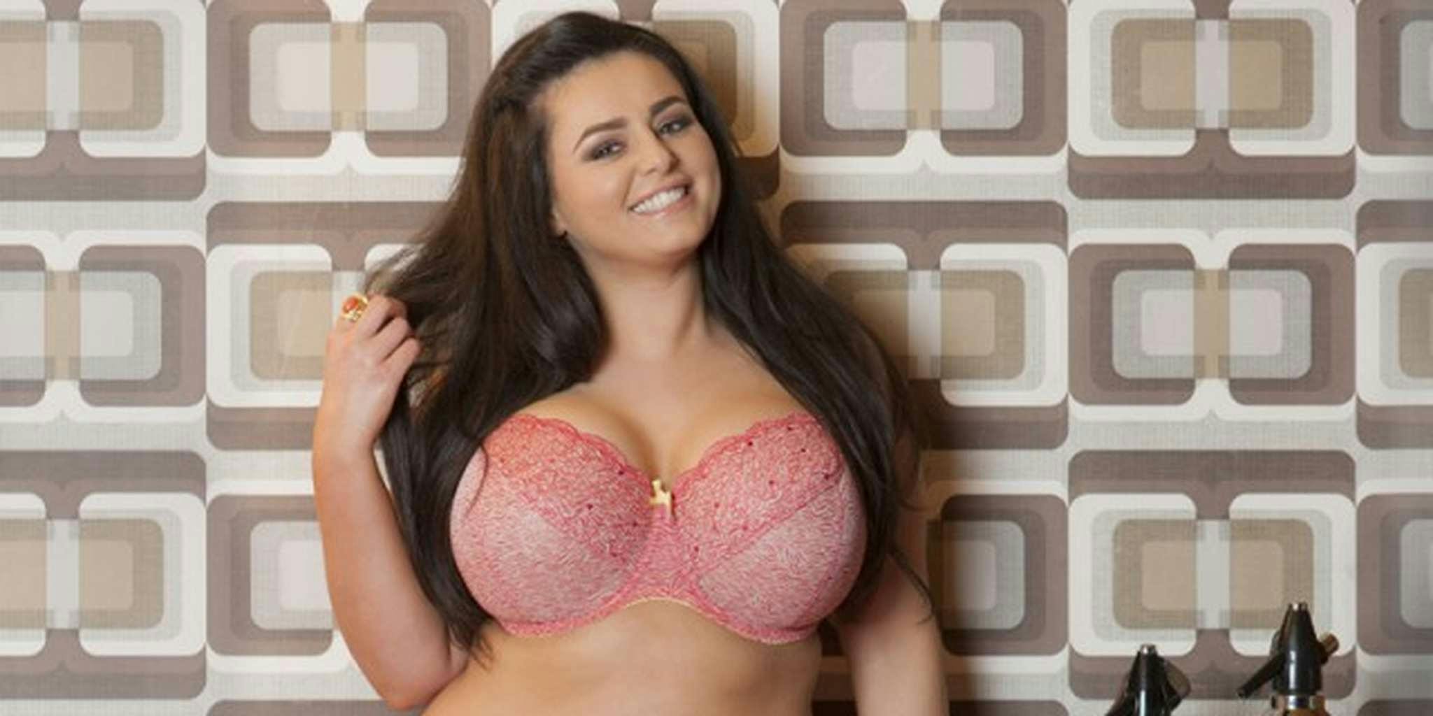 Meet the 21-year-old winner of this plus-size lingerie modeling