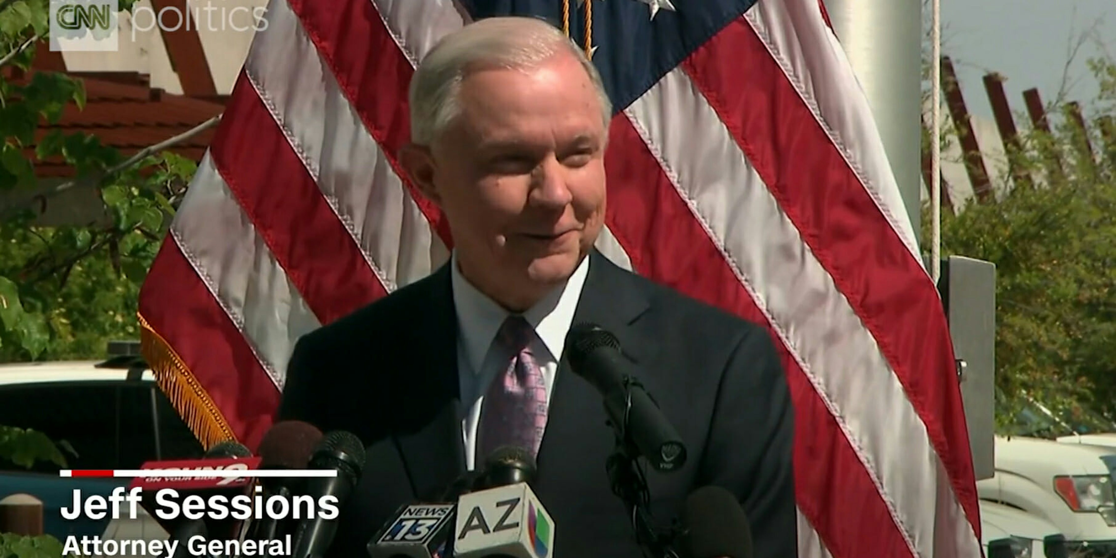Attorney General Jeff Sessions Speaking