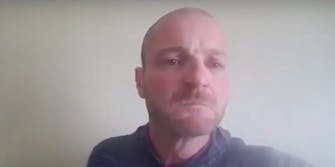 Christopher Cantwell ban okcupid crying neo nazi