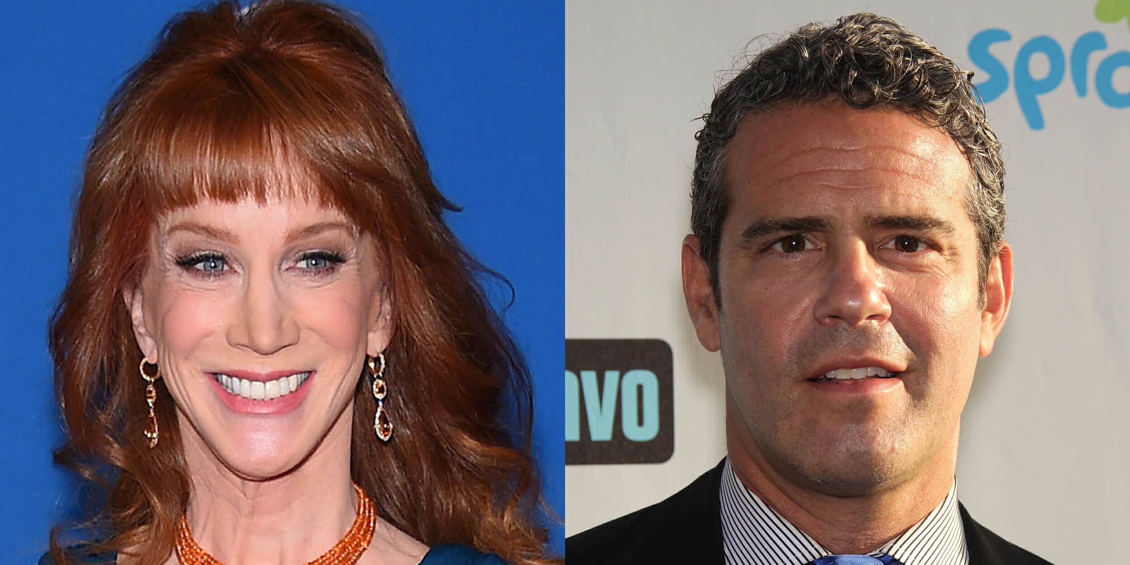 Kathy Griffin Accuses Andy Cohen Of Offering Her Cocaine