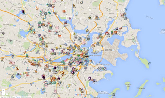 Pokemon Go Map