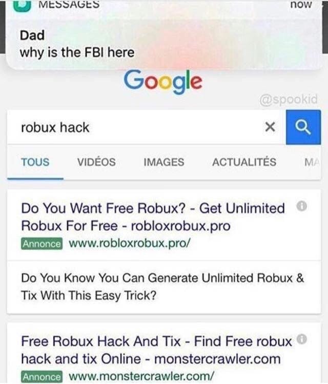 Why Is The Fbi Here Is The New Phone Notification Meme You Can T Miss - roblox hacking reddit