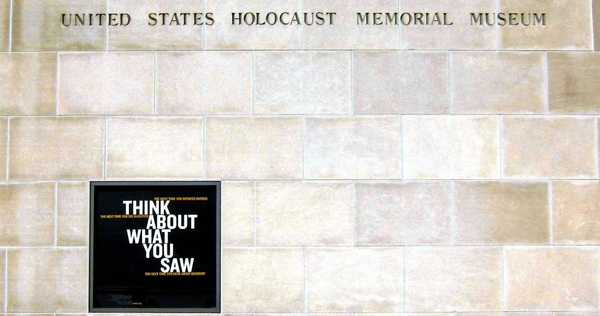 holocaust statement