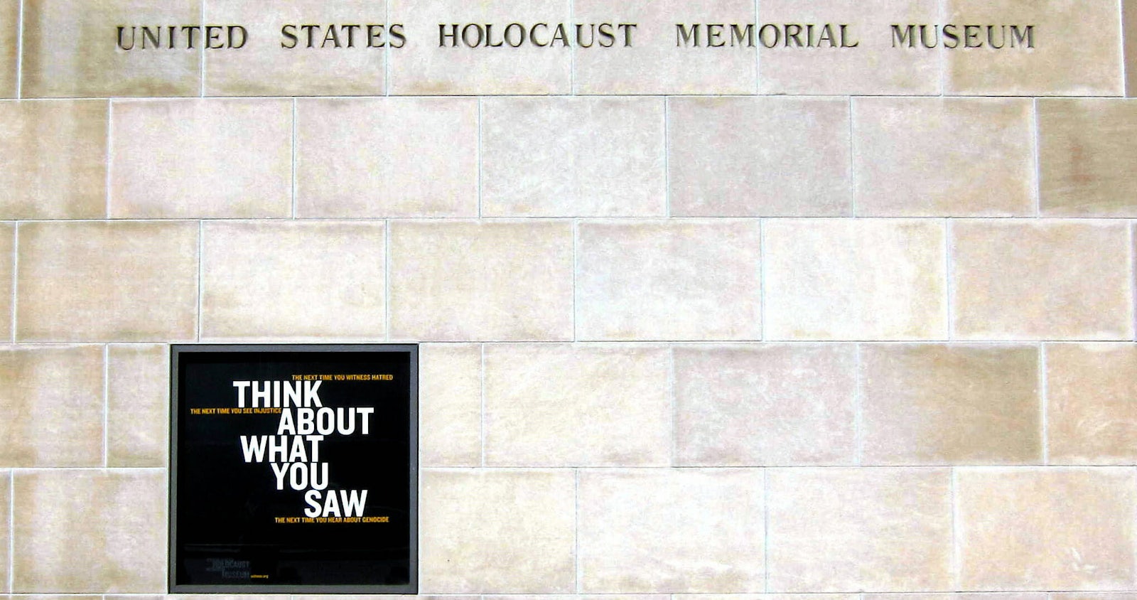 holocaust statement