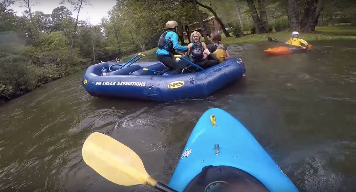 Angry sisters' whitewaterrafting fistfight is the best action movie