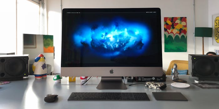 apple imac pro desktop all-in-one