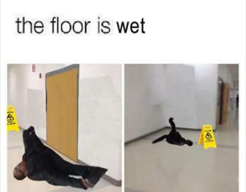 The Floor Is A New Meme And It S Too