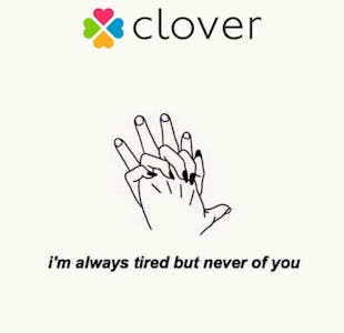 Clover lesbian dating app