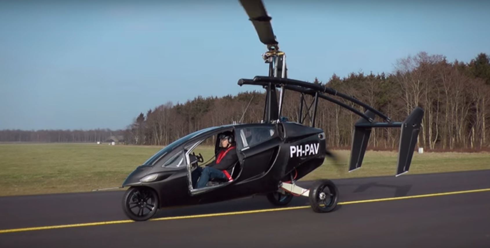 flying car PAL-V take off liberty