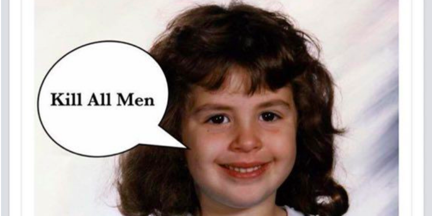facebook ban women misandry