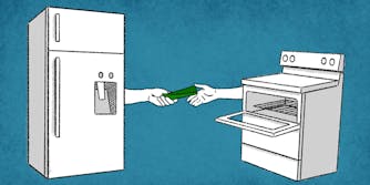 what is iota - Refrigerator and oven making a transaction