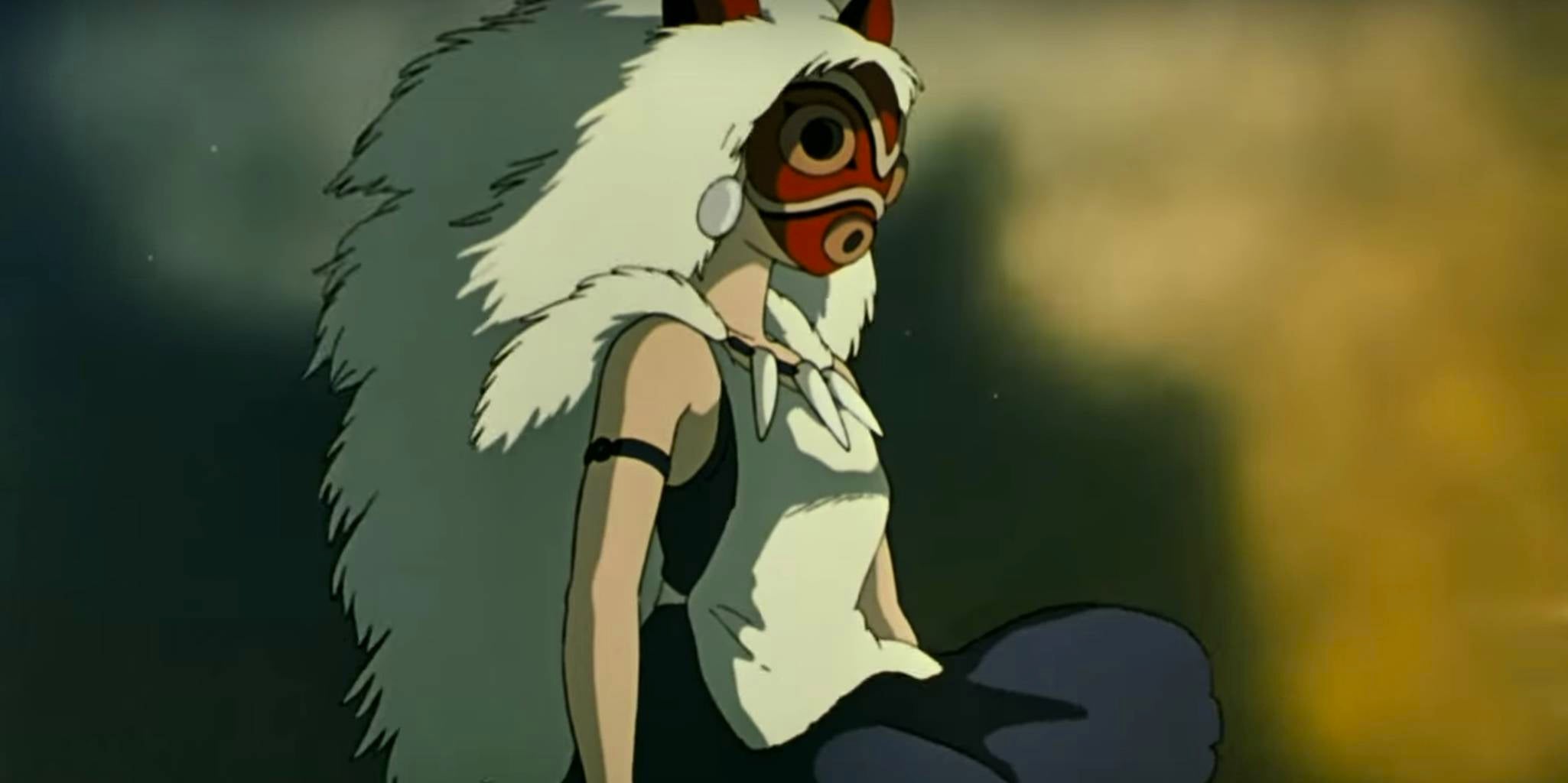 Studio Ghibli Classic 'Princess Mononoke' Returns to Theaters for Its
