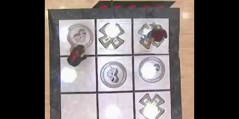 tic tac toe disaster