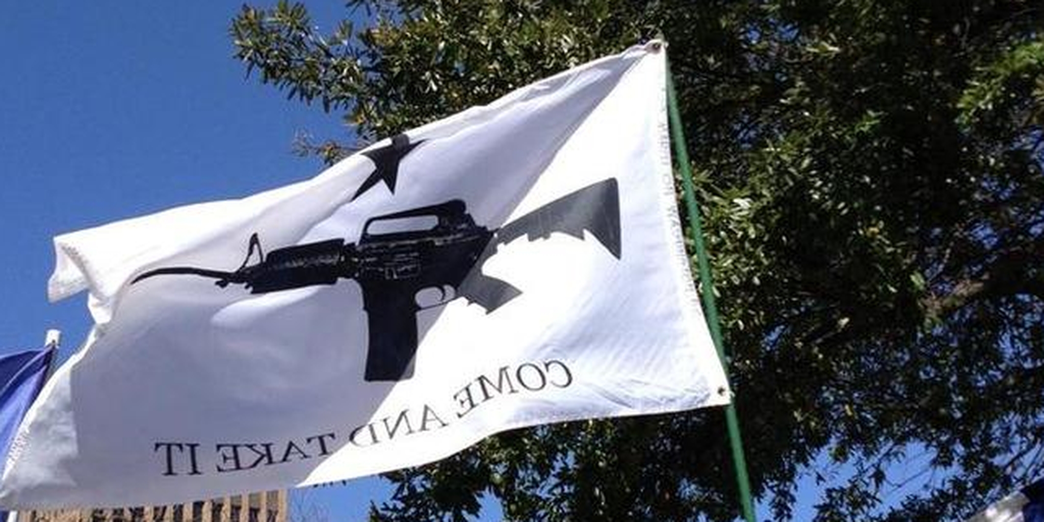 A Group Of Open-carry Gun Rights Advocates Marched Through SXSW Today