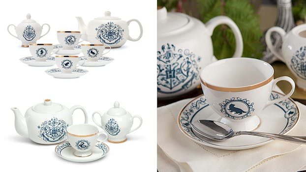 harry potter china tea set