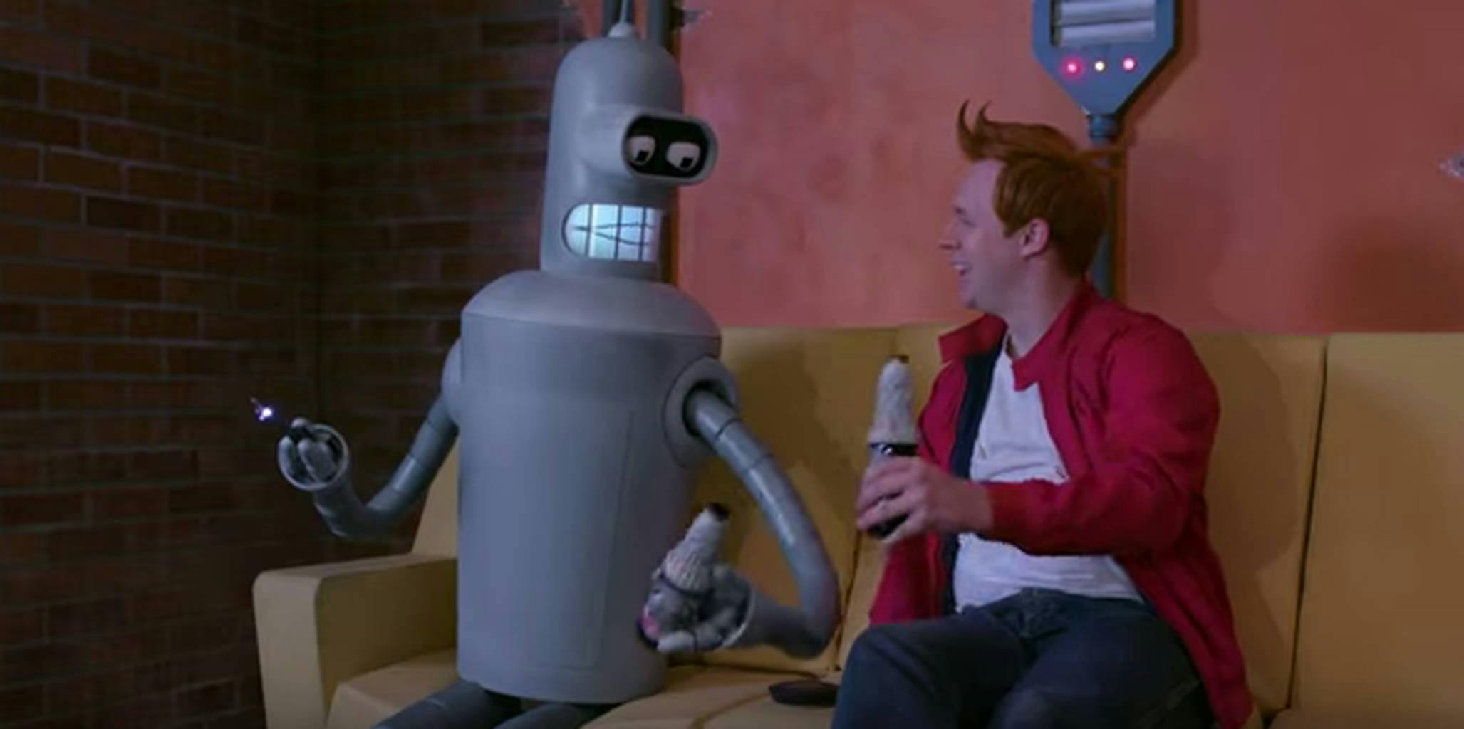 The Live Action Futurama Fan Film Is Real And Coming Soon The Daily Dot