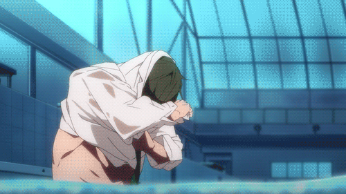 Swimming Anime
