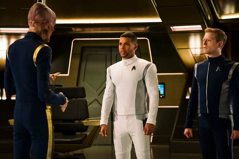 star trek discovery uniforms