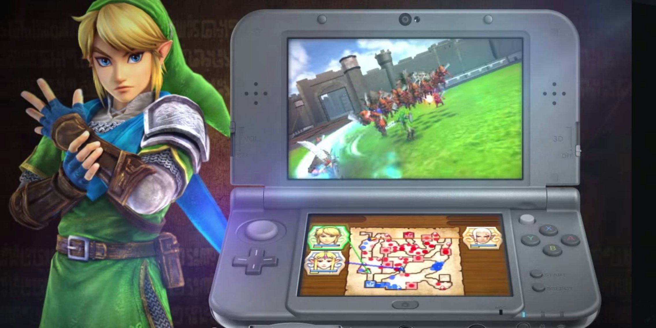 Nintendo Confirms Hyrule Warriors Legends For The Nintendo 3DS Due