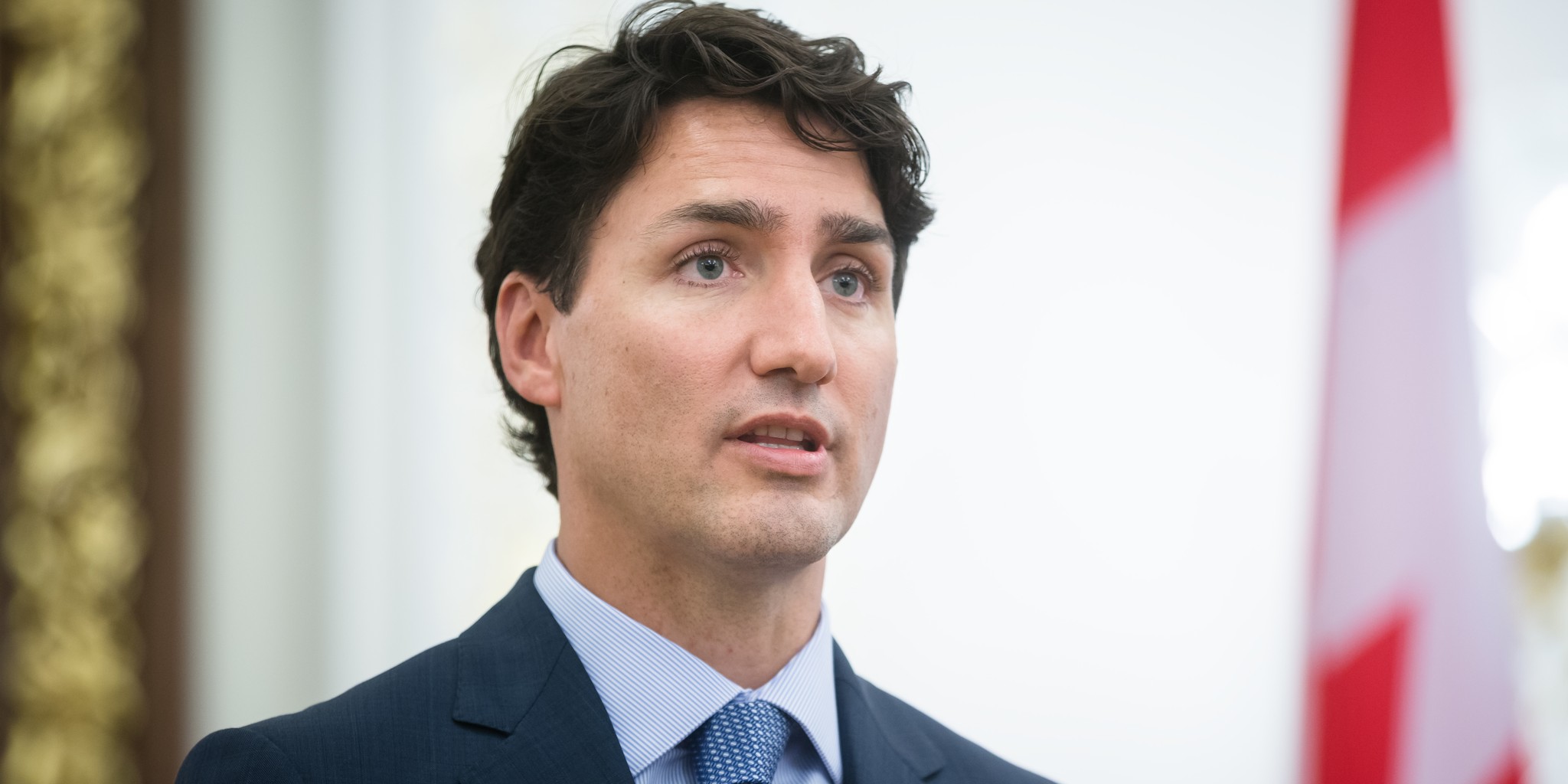 Justin Trudeau Posts Pitch-Perfect International Women's Day Message