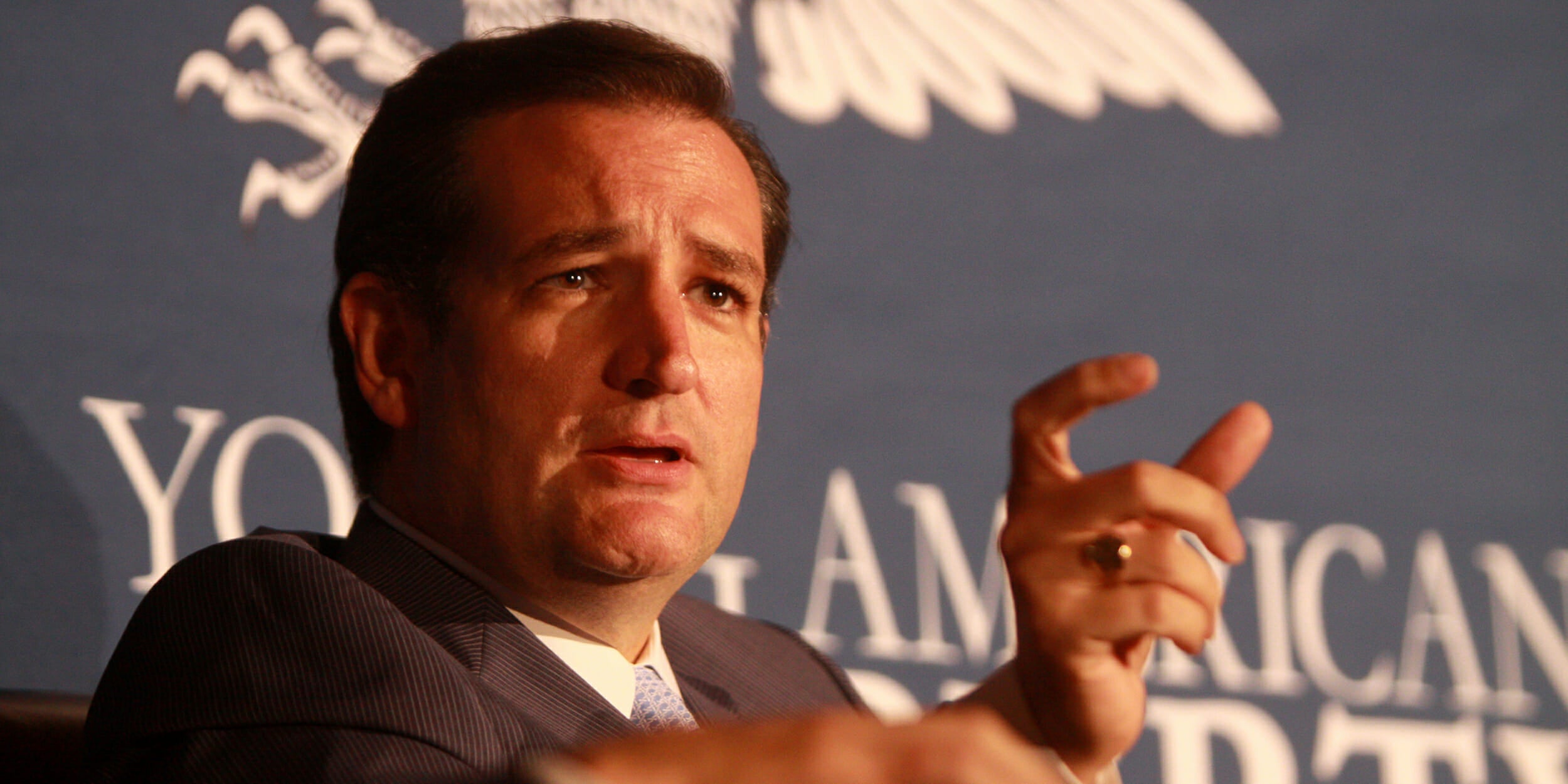 Big how. "Ted Cruz"+shoot.