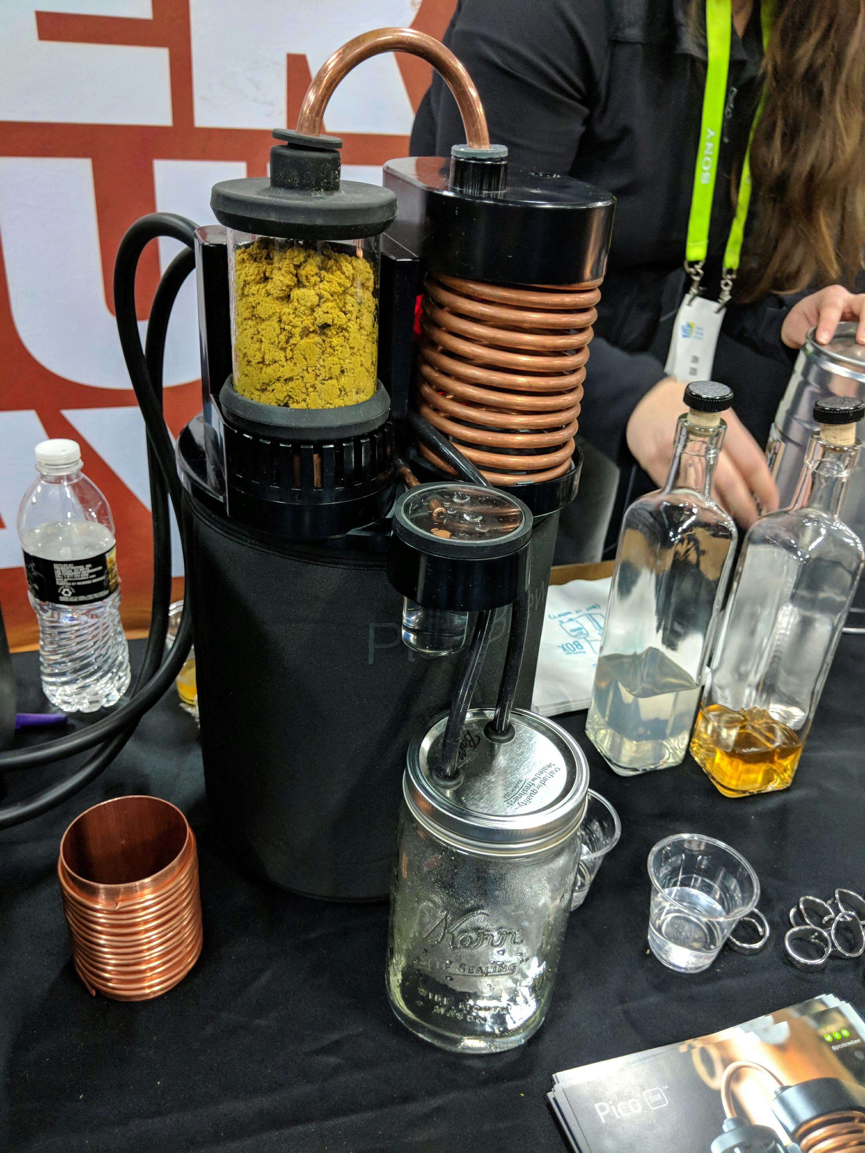picostill home distilling machine ces 2018