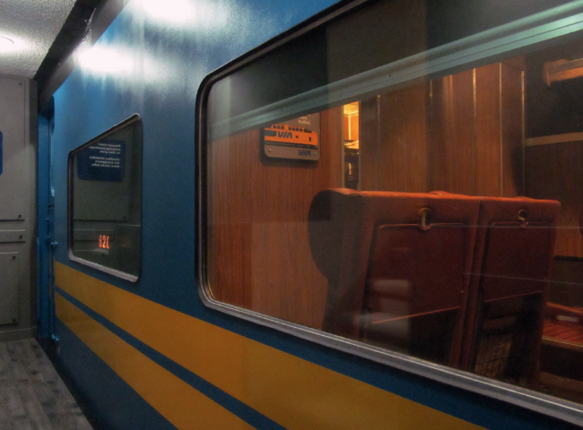 Man builds lifesize train in basement, YouTube sensation