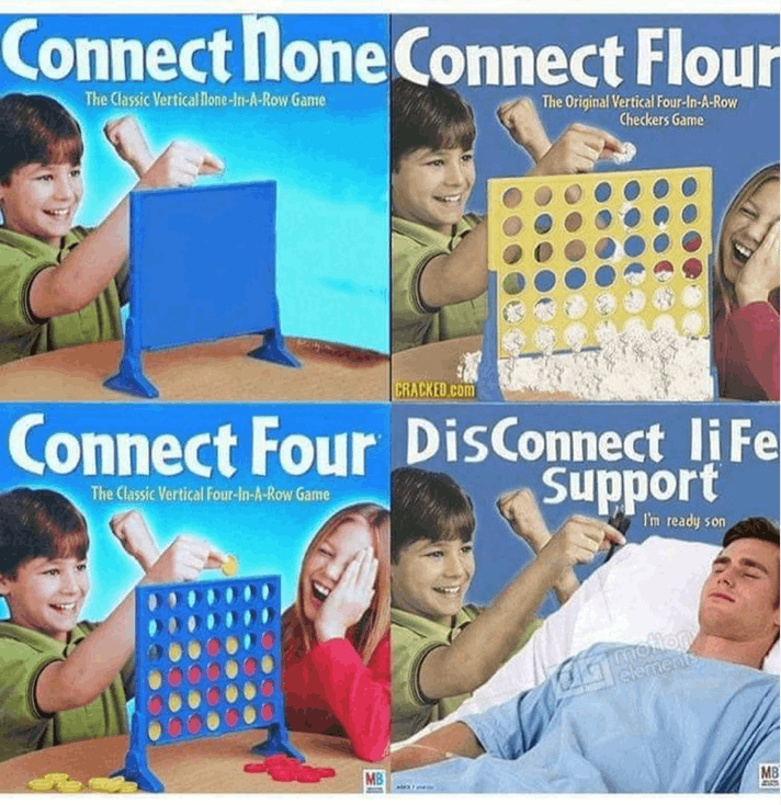 connect four loss