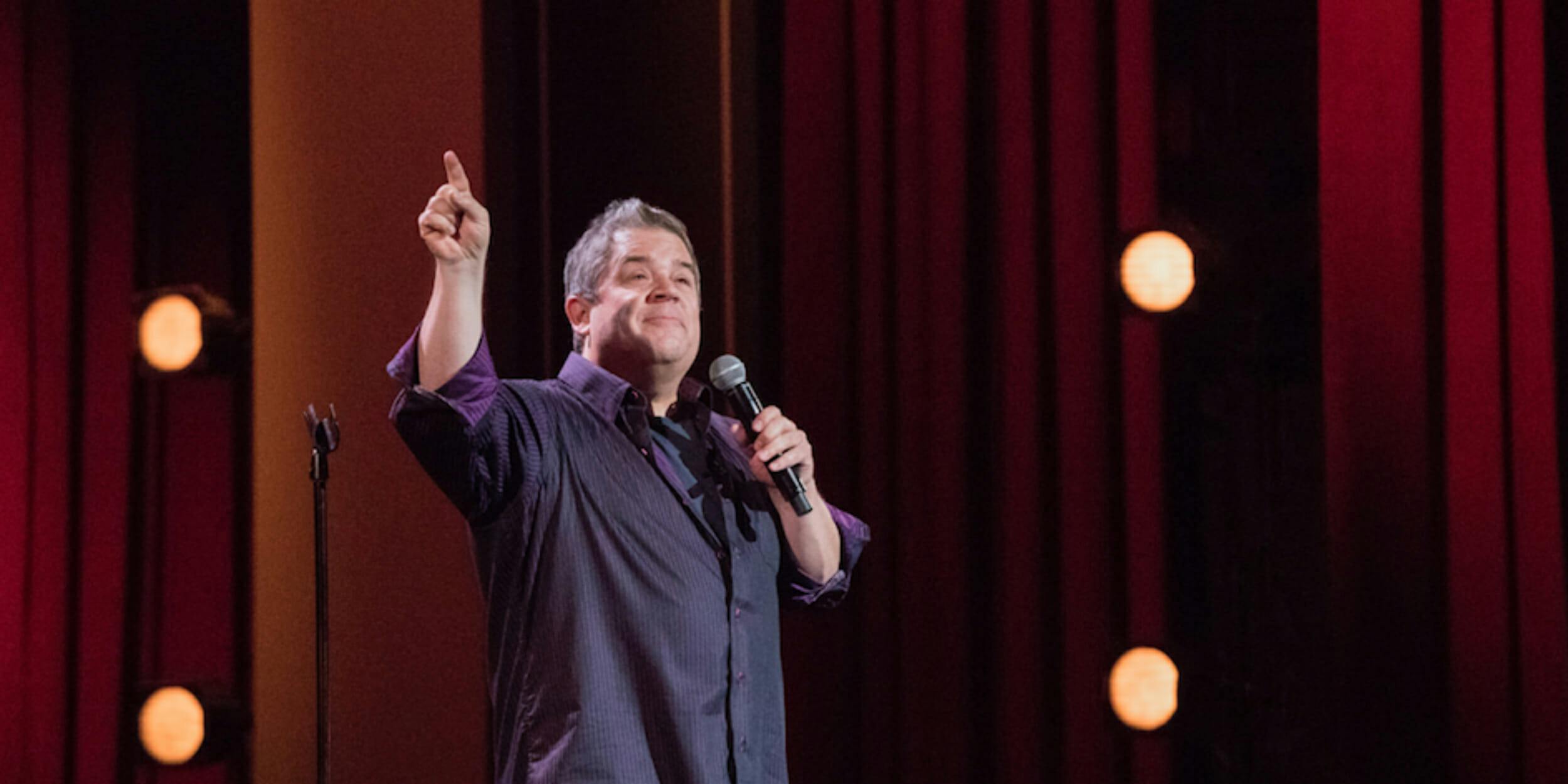 netflix 4k comedy special : patton oswalt annihilation review