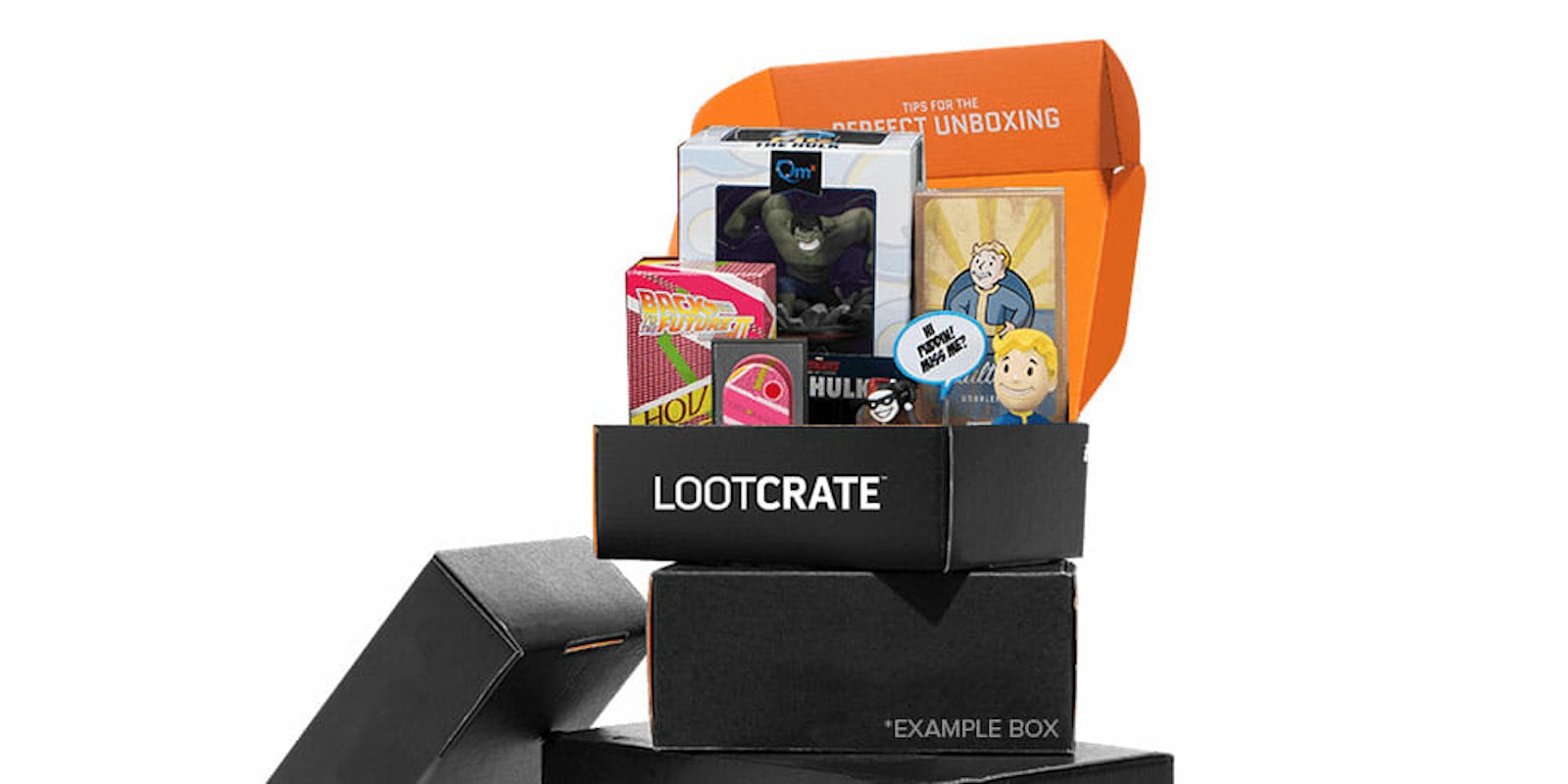 Loot Crate Mystery Box