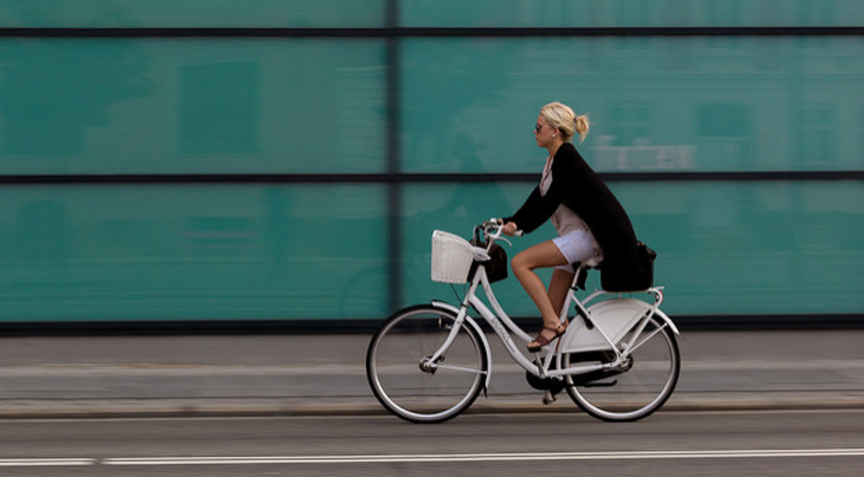 What to do when bored: ride a bike