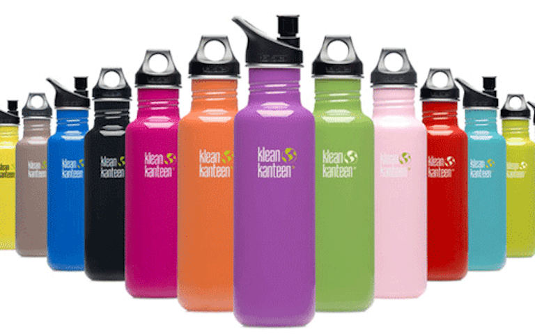 Kleen Kanteen in an array of colors