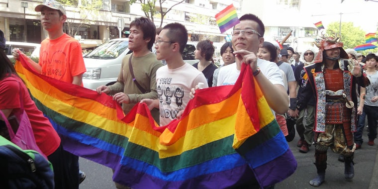 LGBTQ activists in Japan are upset with Kojien's new definition for the term 'LGBT.'