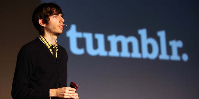 david karp tumblr founder
