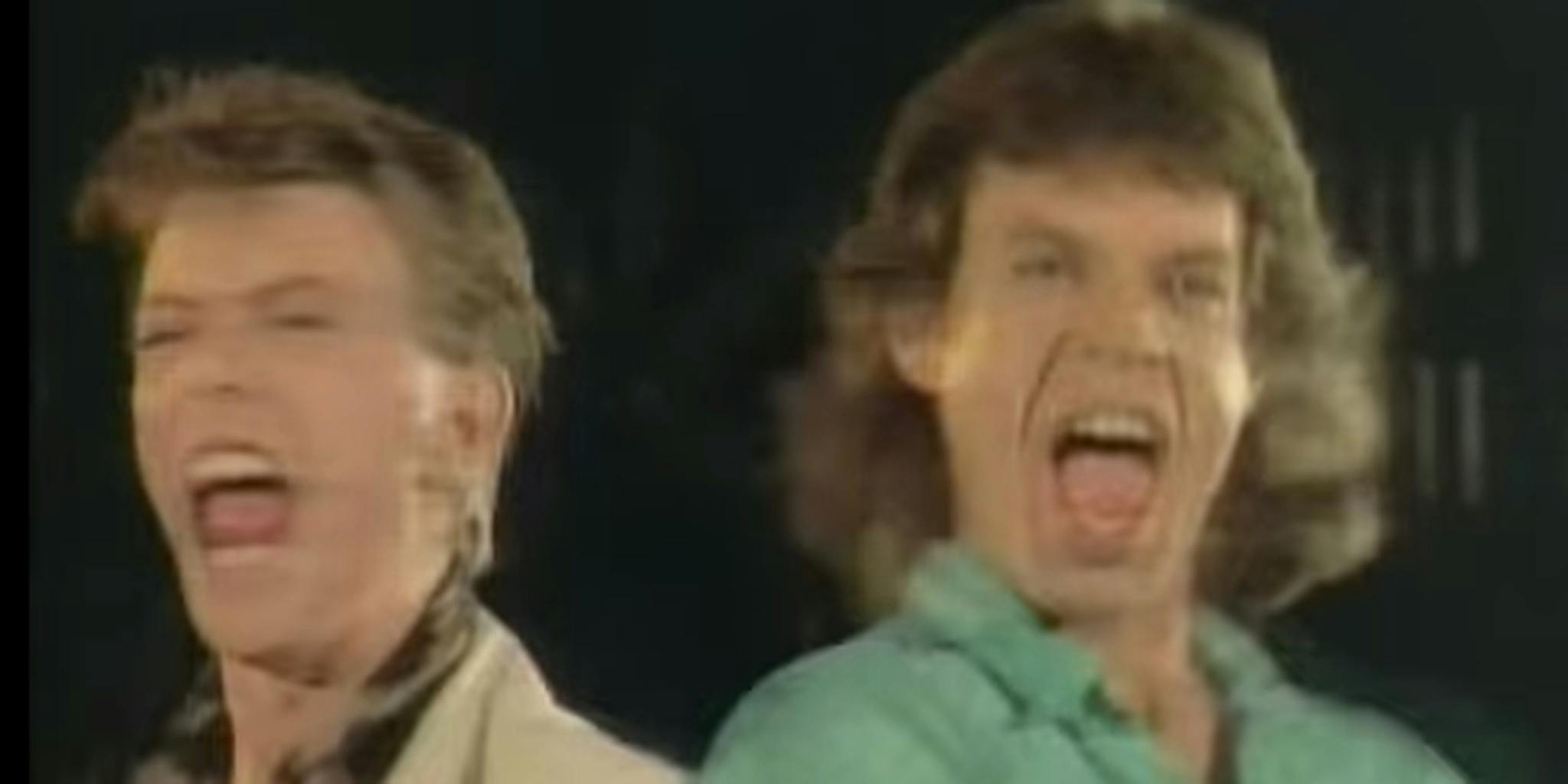 David Bowie and Mick Jagger’s 'Dancing in the Street' is better without ...