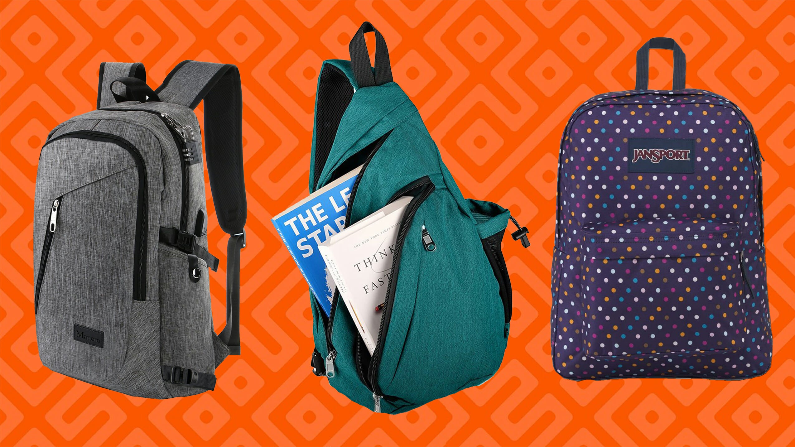 The 5 best backpacks for college bound students with books in hand