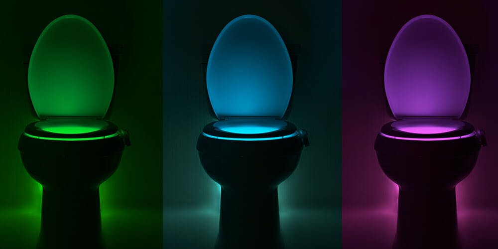 Illumibowl Toilet Light  Cool Sh*t You Can Buy - Find Cool Things