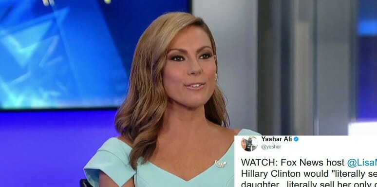 Fox News’ Lisa Boothe Insults Hillary Clinton, and Chelsea Quickly ...