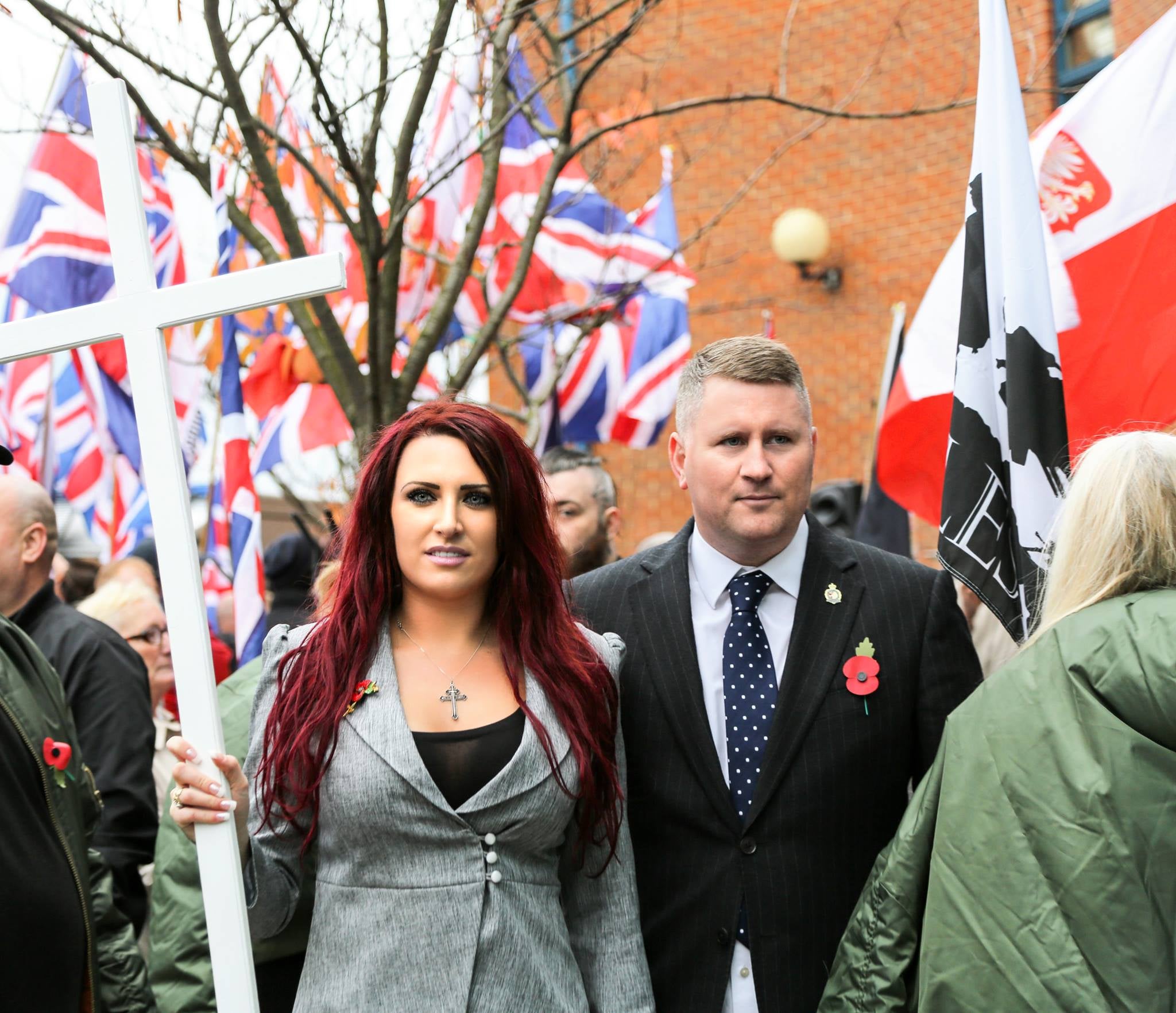 britain first and jayda fransen