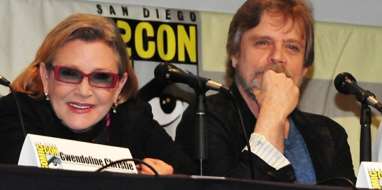 Carrie Fisher Mark Hamill