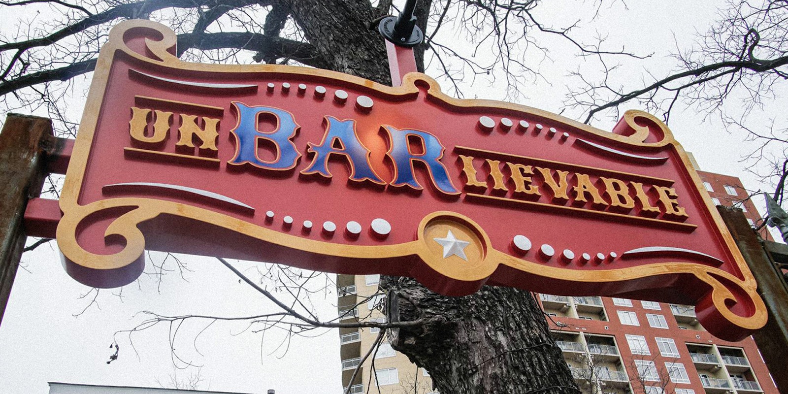 Austin, TX bar 'Un-bar-lievable'