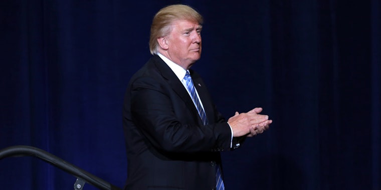 Is Donald Trump trustworthy?