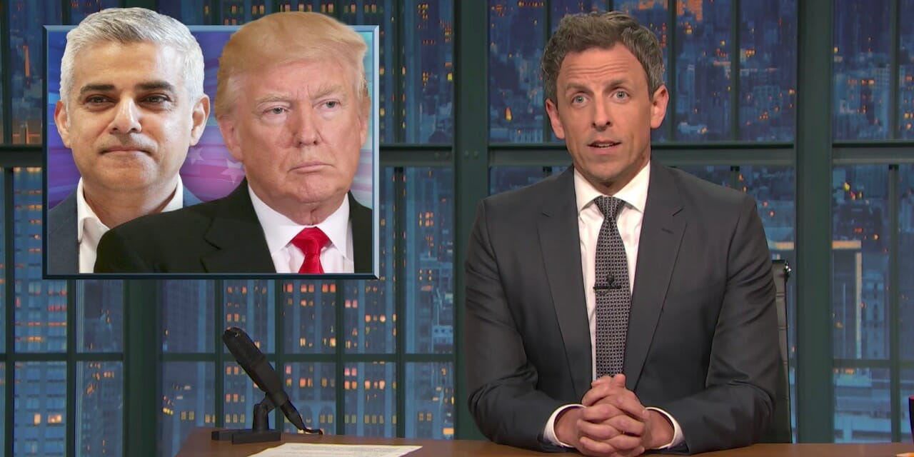 Watch: Seth Meyers Breaks Down Trump's Self-Sabotage On Twitter