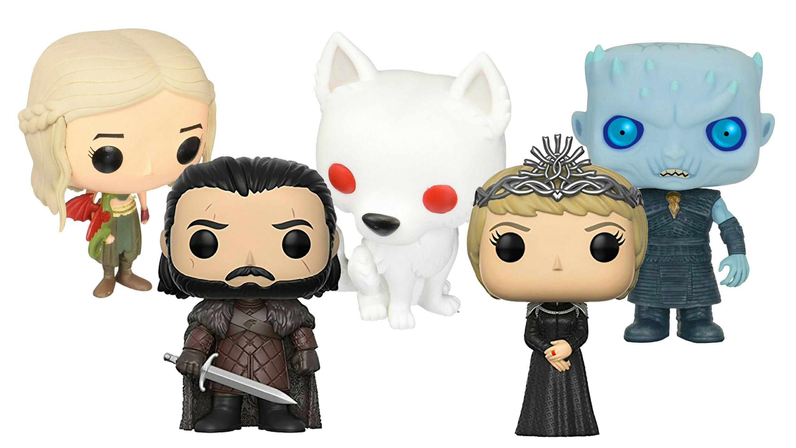 These 'Game of Thrones' POP figurines are the most adorable warlords ...