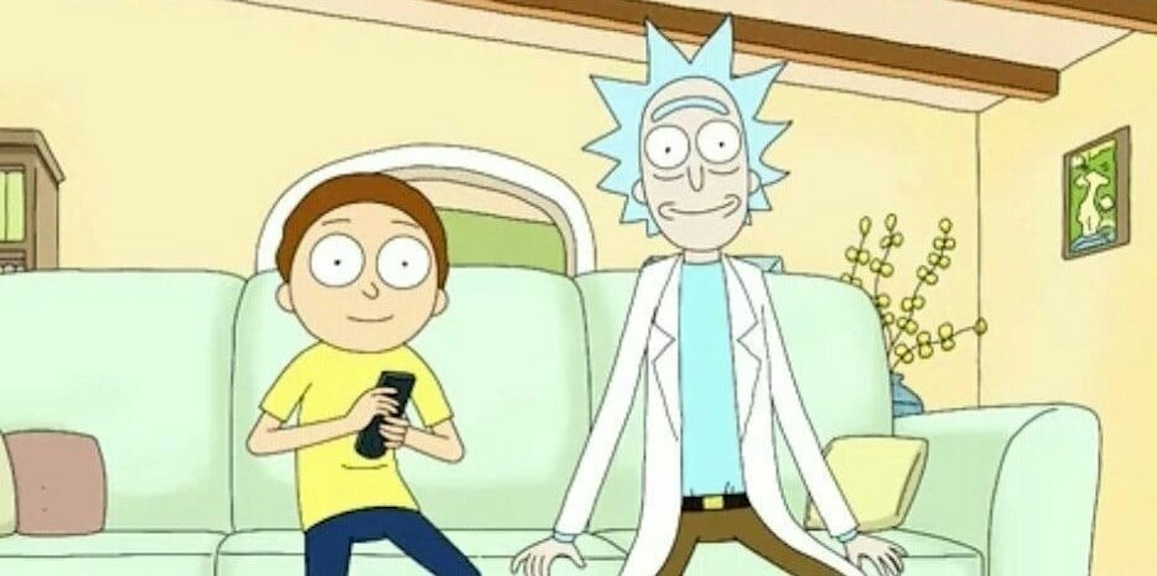 This Dank 'Rick and Morty' Meme Thread Proves Need for Net Neutrality