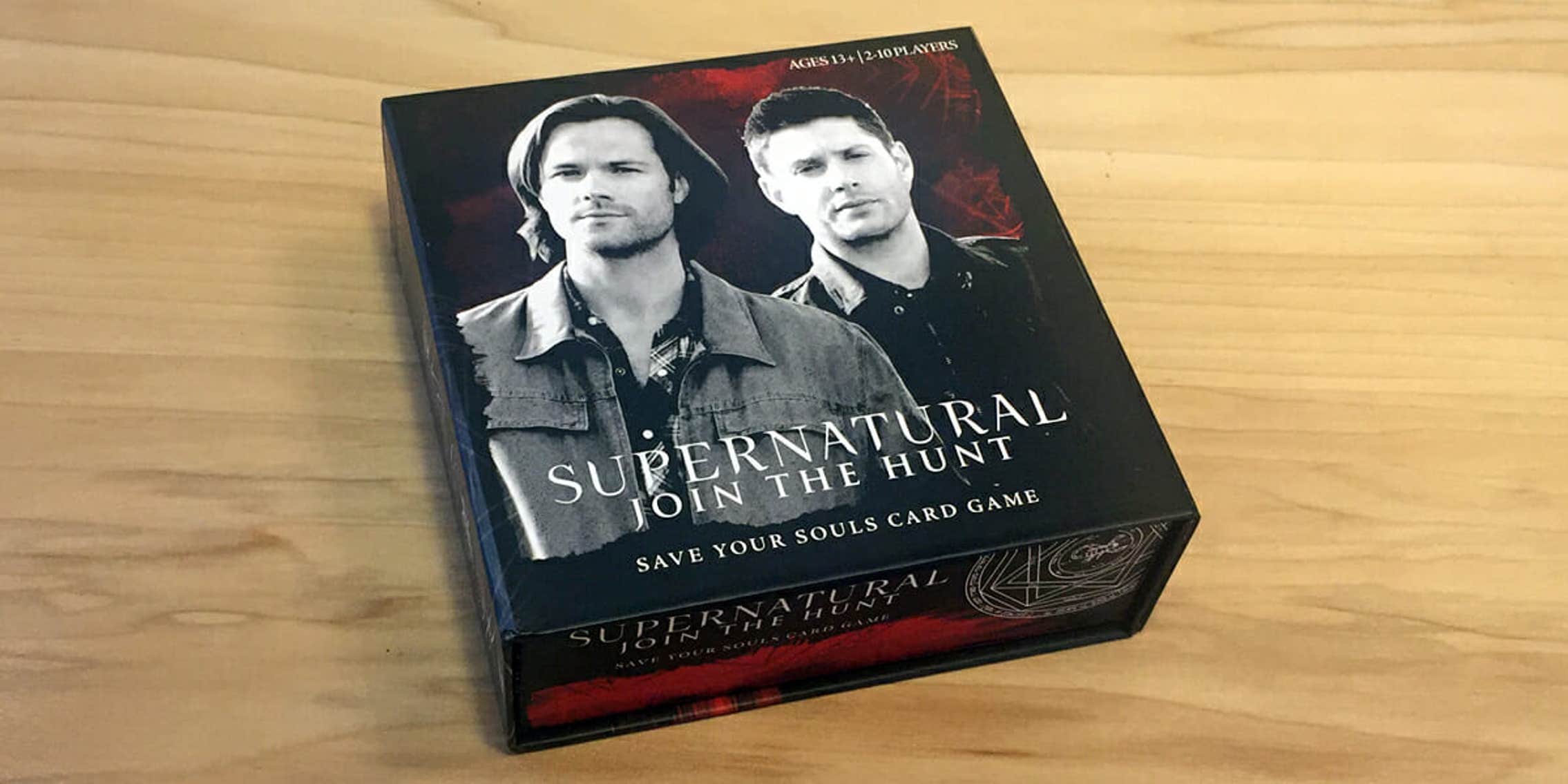 Supernatural card game lets you save souls with the Winchester family