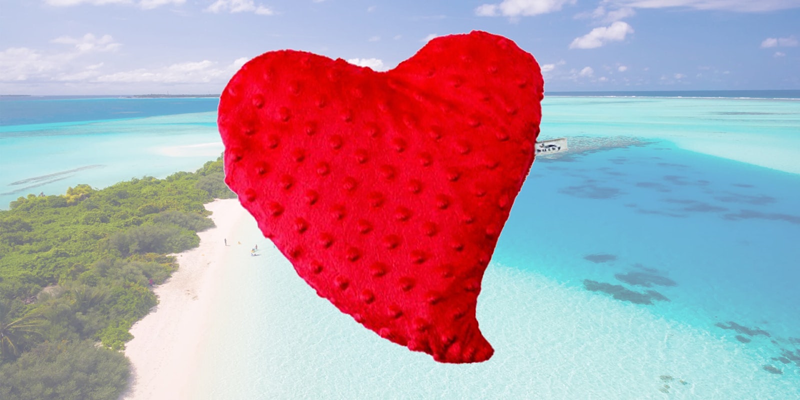 heart therapy pillow