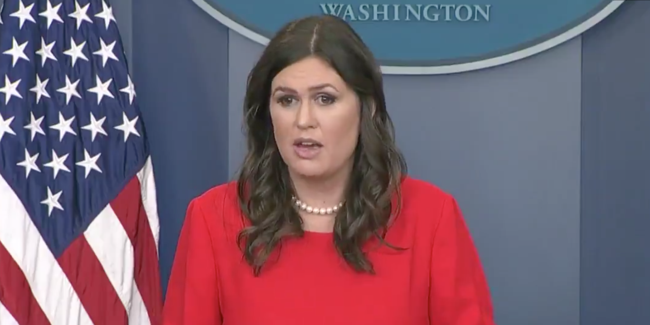 Sarah Huckabee Sanders Promoted to White House Press Secretary