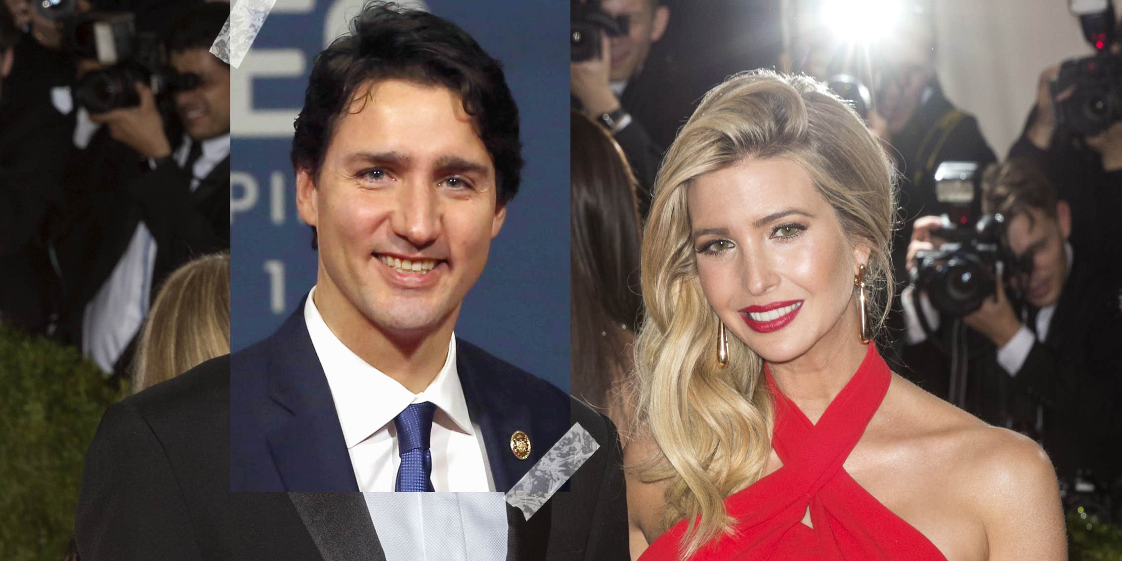 White House Photos Reveal Ivanka's Thirst for Canadian PM